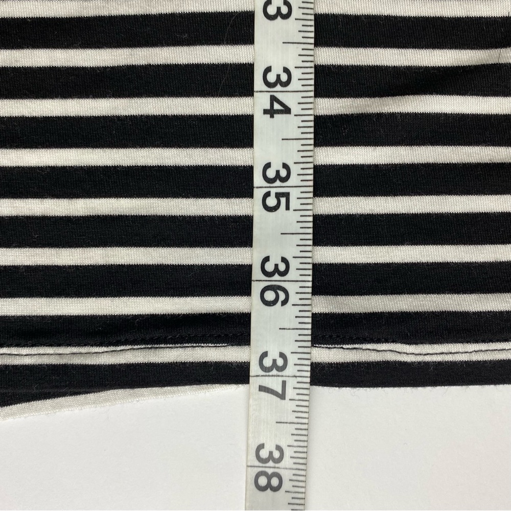 GB Gianni Bini Dress Womens Medium‎ Striped Bodycon Stretch - Picture 12 of 12
